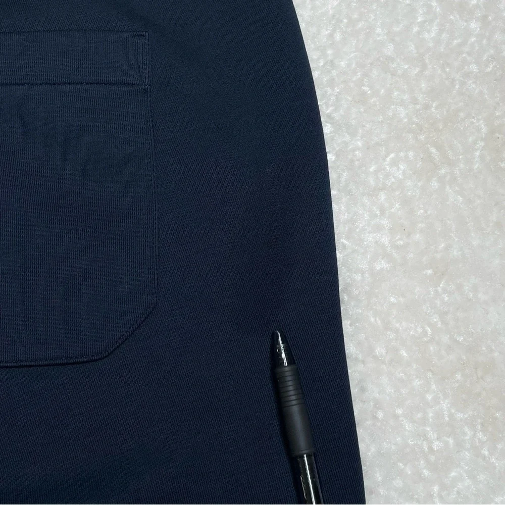 Polo Ralph Lauren Knit Jogger Pants Navy Blue Pull On Embroider Pony XL casual